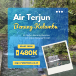 Tour Harian Air Terjun