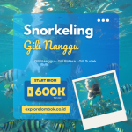 Tour Harian Gili Nanggu