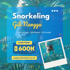 Tour Harian Gili Nanggu