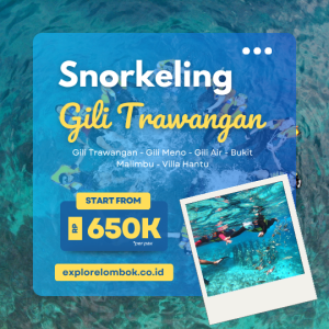 Tour Harian Gili Trawangan