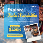 Tour Harian Sasak Mandalika